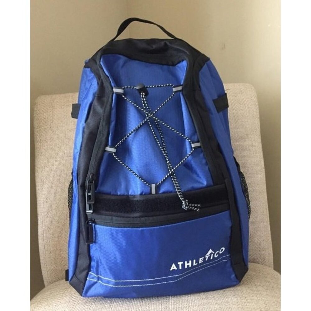 New Youth Baseball Bag - Bat Backpack for Baseball, T-Ball & Softball Equipment